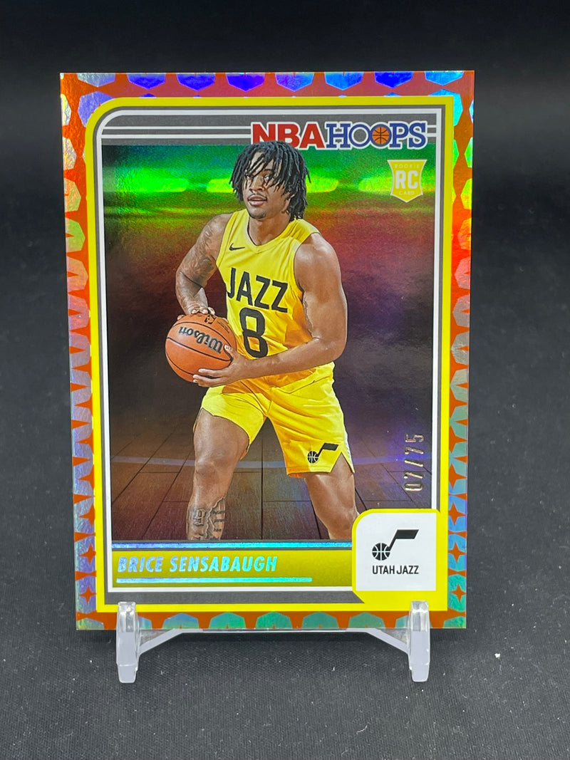 2023 PANINI HOOPS - GRAVITY PARALLEL - B. SENSABAUGH - #234 - #'D/75 - RC