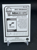 2023 PANINI HOOPS - GRAVITY PARALLEL - B. SENSABAUGH - #234 - #'D/75 - RC