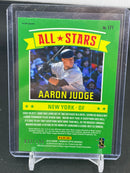 2018 PANINI DONRUS OPTIC - ORANGE PRIZM - ALL STARS - A. JUDGE - #171 - #'D/199