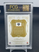 2019 PANINI FLAWLESS - SIGNATURE GLOVES - J. JACOBS - #SG-JJ - #'D/15 - RELIC - AUTOGRAPH - FCG 9 & 10 - RC