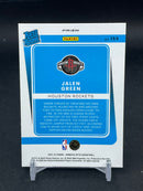 2021 PANINI DONRUSS OPTIC - BLUE VELOCITY - RATED ROOKIE - J. GREEN -