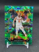 2023 PANINI SELECT - GREEN ICE - J. BRUNSON -