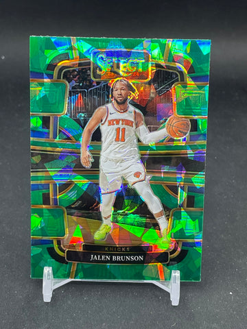 2023 PANINI SELECT - GREEN ICE - J. BRUNSON - #7