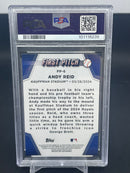 2024 TOPPS UPDATE - FIRST PITCH - A. REID -