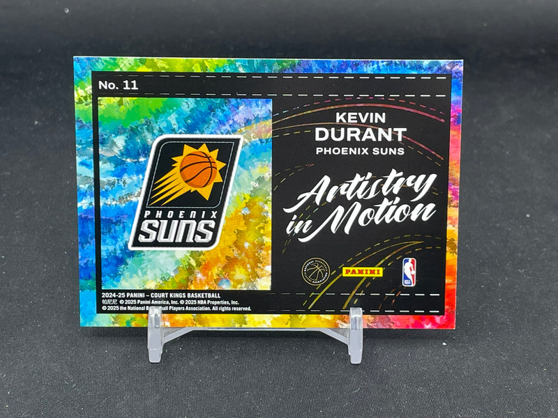 2024 PANINI COURT KINGS - ARTISTRY IN MOTION - K. DURANT -