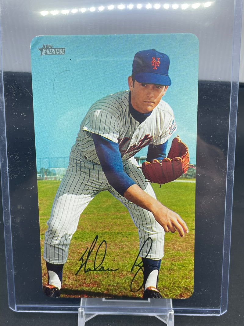 2019 TOPPS HERITAGE - BOX TOPPER - N. RYAN -