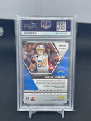 2020 PANINI MOSAIC - NO HUDDLE SILVER - NFL DEBUT - J.  HERBERT -