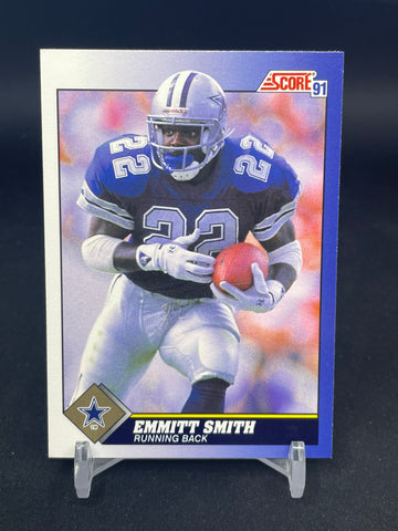 1991 SCORE - E. SMITH - #15