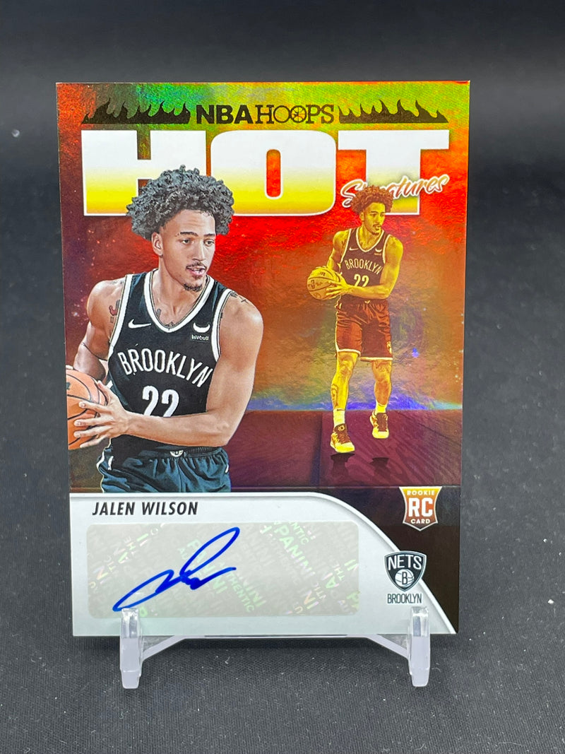 2023 PANINI HOOPS - HOT SIGNATURE - J. WILSON -
