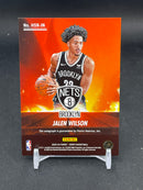 2023 PANINI HOOPS - HOT SIGNATURE - J. WILSON -