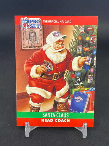 1990 PRO SET - SANTA CLAUS - #1990