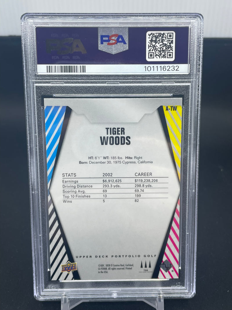 2024 UPPER DECK PORTFOLIO - ALLURE - T. WOODS -