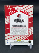 2023 PANINI HOOPS - WE GOT NEXT - S. HENDERSON -