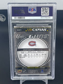 2021 UPPER DECK SERIES TWO - BLACK - UD CANVAS - YOUNG GUNS - C. CAUFIELD -