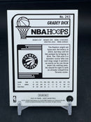 2023 PANINI HOOPS - PURPLE - G. DICK -