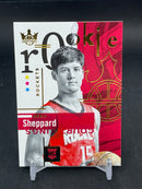 2024 PANINI COURT KINGS - ROOKIES I - R. SHEPPARD -