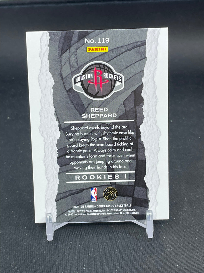 2024 PANINI COURT KINGS - ROOKIES I - R. SHEPPARD -