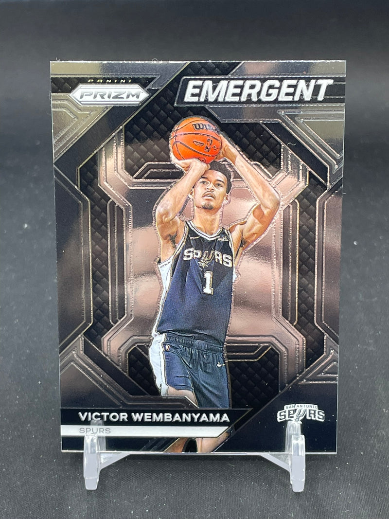 2023 PANINI PRIZM - EMERGENT - V. WEMBANYAMA -