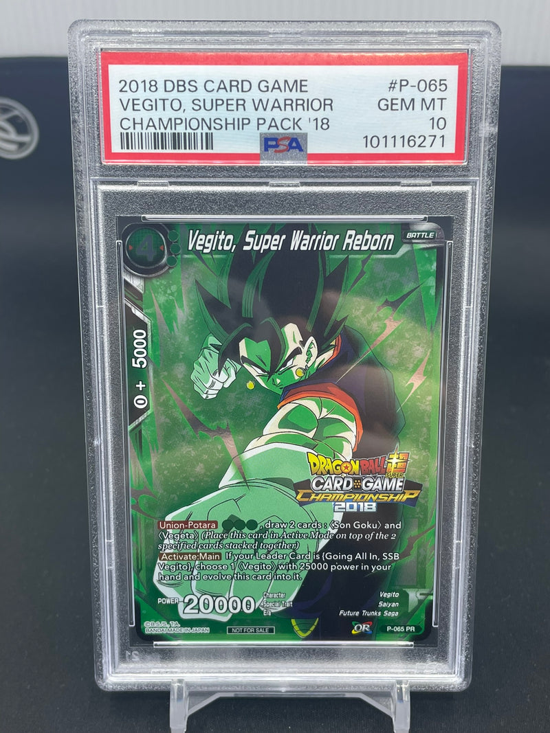 2018 DBS - CHAMPIONSHIP PACK '18 - VEGITO, SUPER WARRIOR -