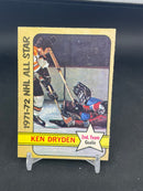 1972 O-PEE-CHEE - 2ND TEAM ALL-STAR - K. DRYDEN -
