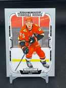 2025 UPPER DECK O-PEE-CHEE - MARQUEE ROOKIE - B. SENNECKE -