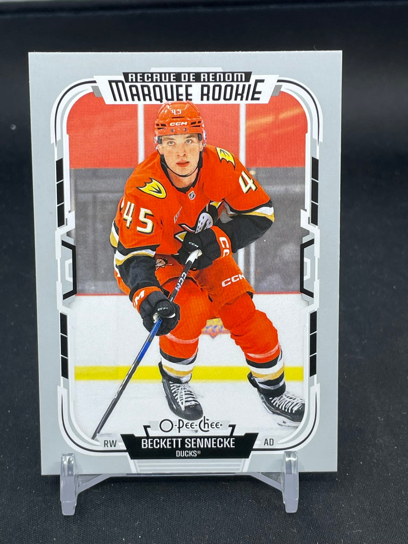 2025 UPPER DECK O-PEE-CHEE - MARQUEE ROOKIE - B. SENNECKE -