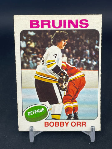1975 O-PEE-CHEE - B. ORR - #100