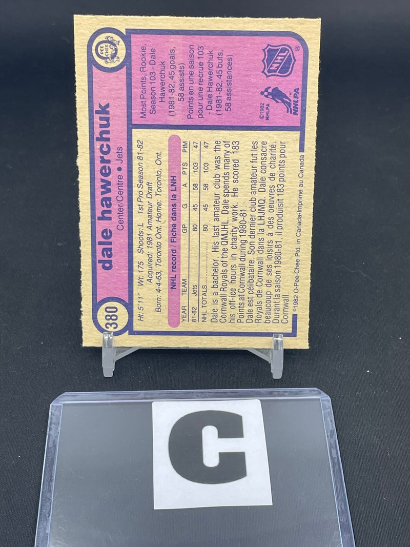 1982 O-PEE-CHEE - D. HAWERCHUK -