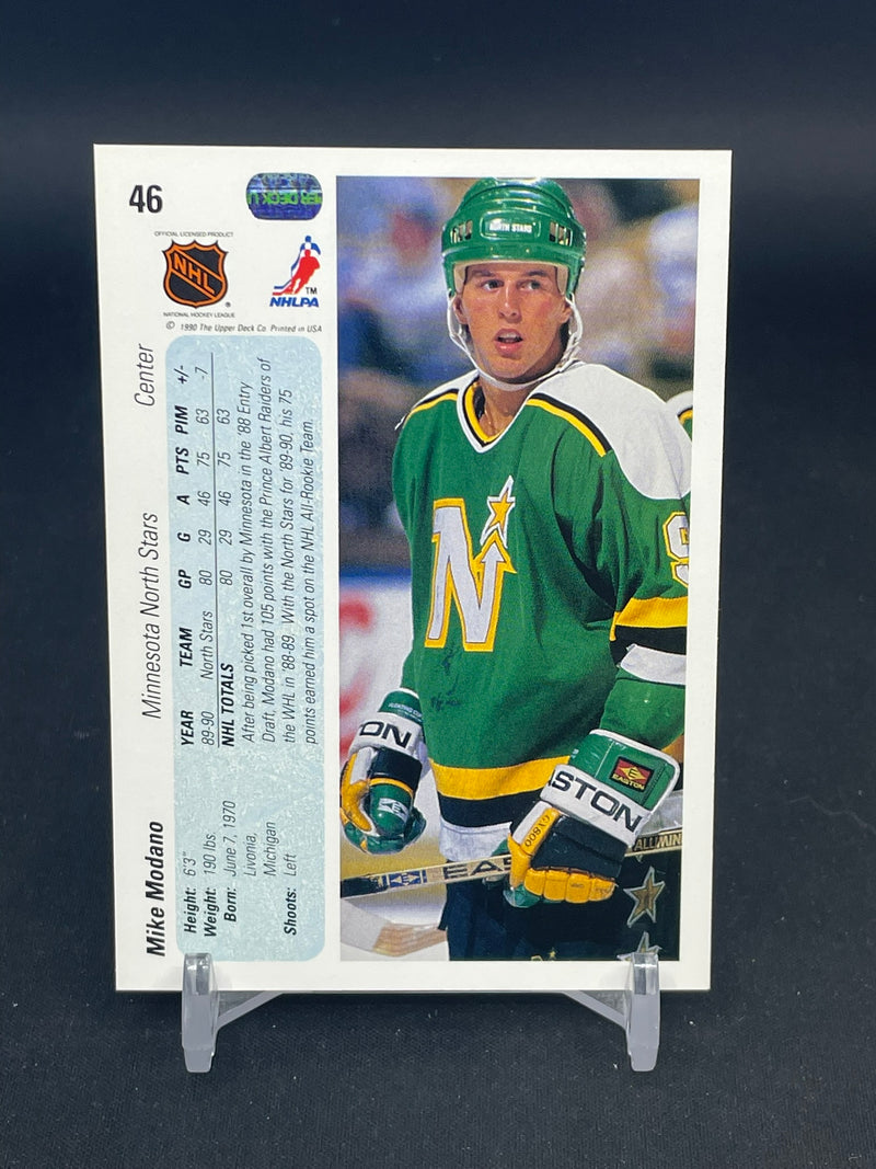 1990 UPPER DECK - M. MODANO -