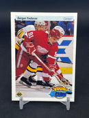 1990 UPPER DECK - YOUNG GUNS - S. FEDOROV -
