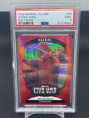 2022 UPPER DECK MARVEL ALLURE - RED PRISM - SPIDER-MAN -