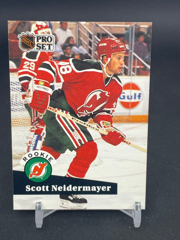 1991 PRO SET - S. NEIDERMAYER - #547