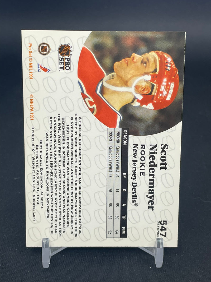 1991 PRO SET - S. NEIDERMAYER -