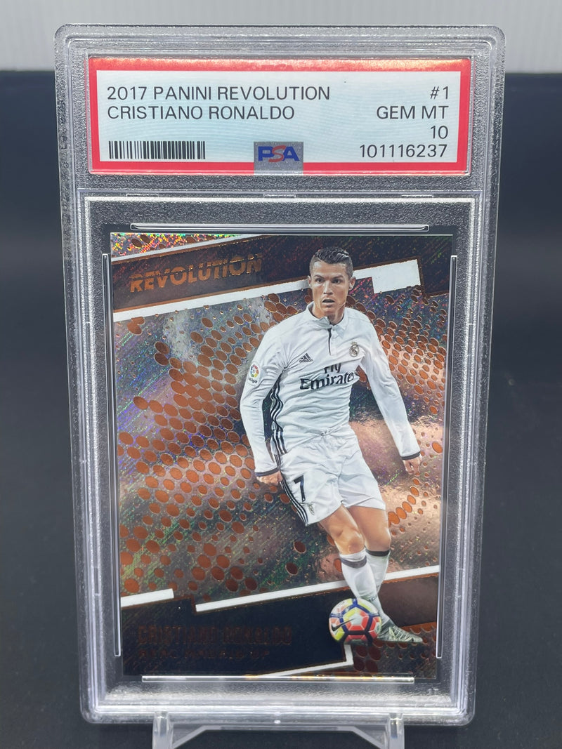 2017 PANINI REVOLUTION - C. RONALDO -