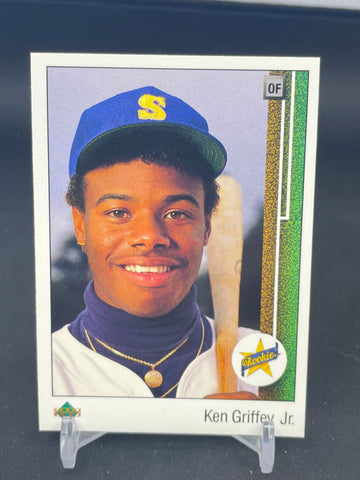 1989 UPPER DECK - K. GIRFFEY JR. - #1 - RC