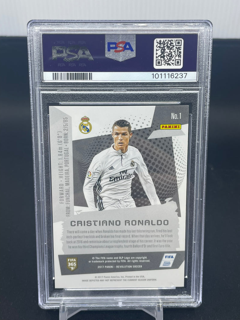 2017 PANINI REVOLUTION - C. RONALDO -