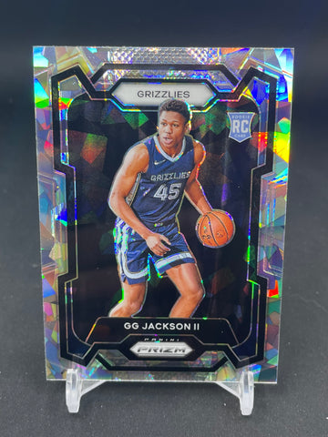 2023 PANINI PRIZM - CRACKED ICE PRIZM - G. JACKSON II - #179 - RC