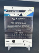 2023 TOPPS FINEST - GOLD GEOMETRIC - N. SMITH JR. - #182 - #'D/20 - RC