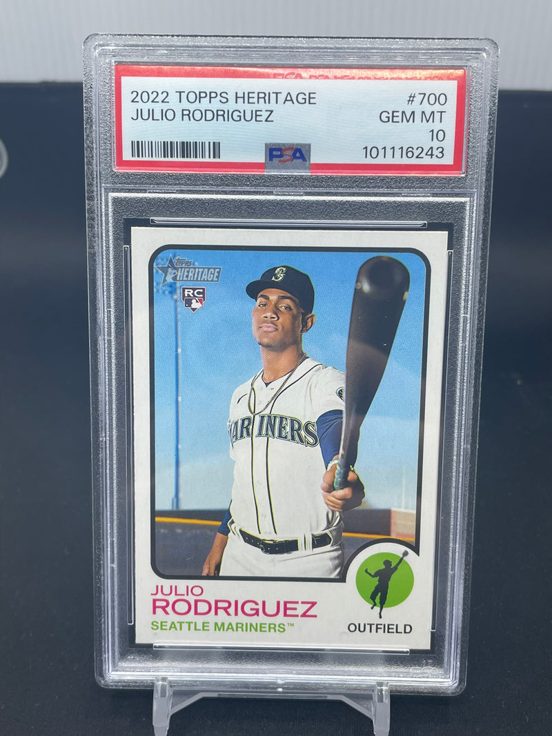 2022 TOPPS HERITAGE - J. RODRIGUEZ -