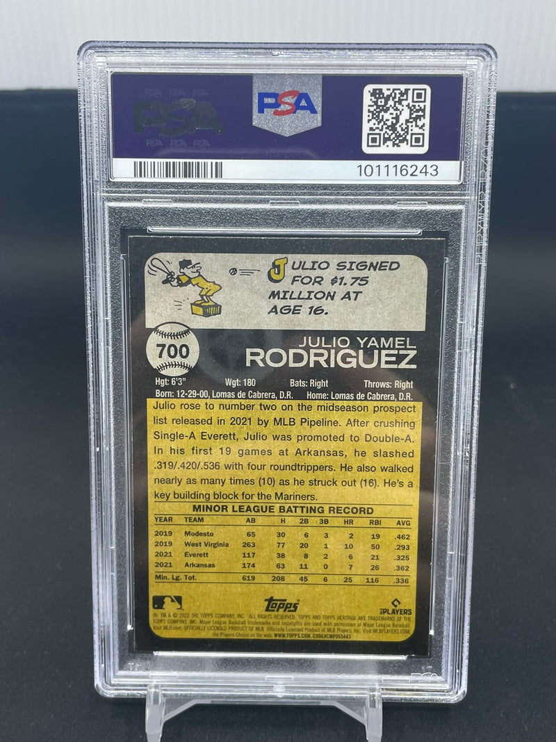 2022 TOPPS HERITAGE - J. RODRIGUEZ -