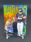 2025 TOPPS CHROME - FORTUNE 15 - D. CREWS -