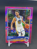 2020 PANINI DONRUSS OPTIC - PINK HYPER PRIZM - S. CURRY -