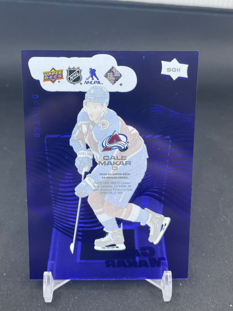2022 UPPER DECK EXTENDED SERIES - SMOOTH GROOVES - C. MAKAR - #SG11 - #'D/150