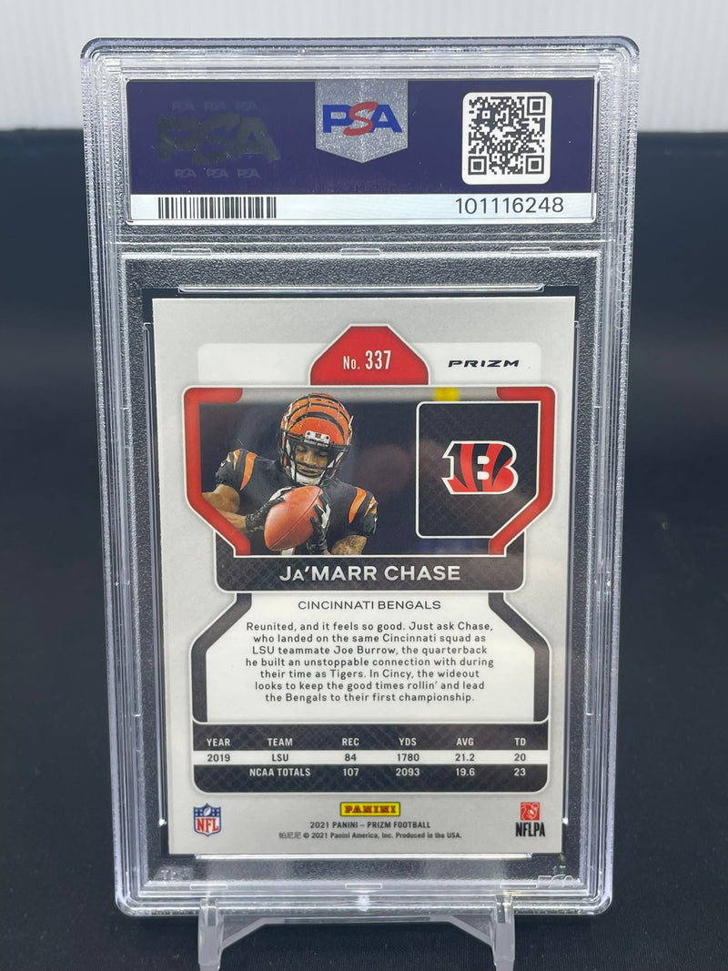 2021 PANINI PRIZM - RED ICE - J. CHASE -