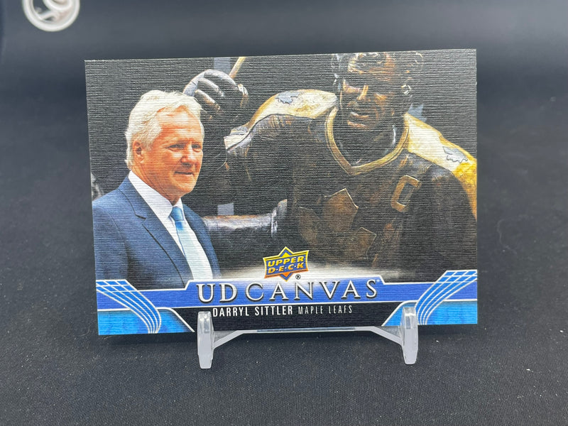 2023 UPPER DECK EXTENDED SERIES - UD CANVAS - RETIRED - D. SITTLER -