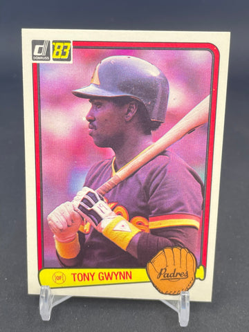 1983 DONRUSS - T. GWYNN - #598 - RC