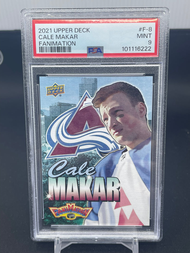 2021 UPPER DECK SERIES ONE - FANIMATION - C. MAKAR -
