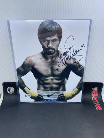 MANNY PACQUIAO AUTOGRAPHED PHOTO - BGS AUTHENTICATED