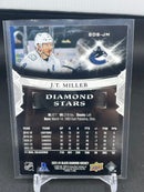 2023 UPPER DECK BLACK DIAMOND - DIAMOND STARS - J. MILLER - #BDS-JM - #'D/299