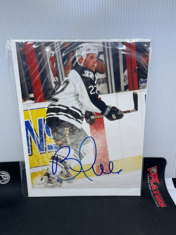 BRETT HULL AUTOGRAPHED AUTHENTICATED PHOTO